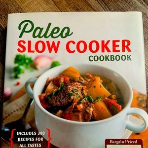 Paleo cookbook